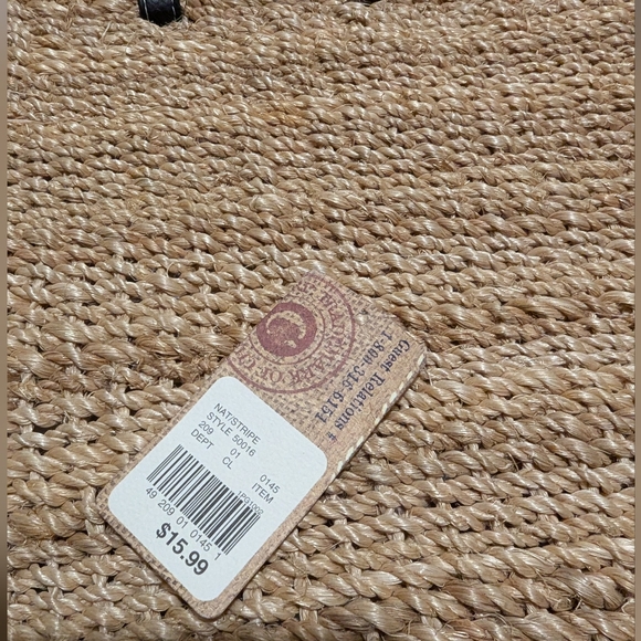 Vintage Cherokee Straw Shoulder Bag - Picture 4 of 6